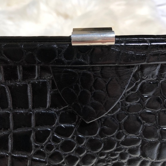 Vintage Mid Century Supreme Leather Handbag Purse - Picture 6 of 12